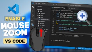 How to Enable Mouse Wheel Zoom in VS Code Editor & Terminal