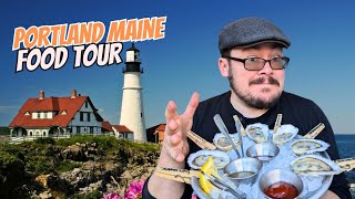 MAINE FOOD TOUR - HIDDEN FOOD GEMS of Portland Maine