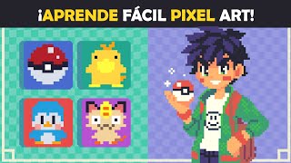 Cómo Empezar en Pixel Art 🎨 | Tutorial Paso a Paso para Principiantes (2025)🚀