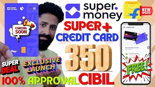 Super.money UPI by Flipkart | Super Card Plus Launch 2024 | Personal Loan, Super Card \u0026 5% Cashback