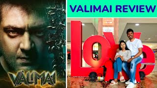 VALIMAI Couple Review | VALIMAI Update | Thala Ajith Kumar | Valimai | Movie Review