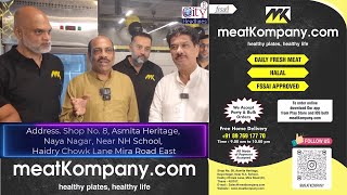 Mira Road Buy Mutton-Chicken in Showroom Environment, MeatKompany