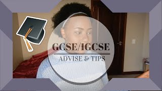 IGCSE EXAM TIPS & RESOURCES