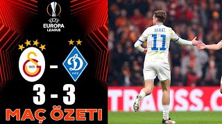 Галатасарай – Динамо Київ 3-3 Основні моменти | Ліга Європи УЄФА 2024-25