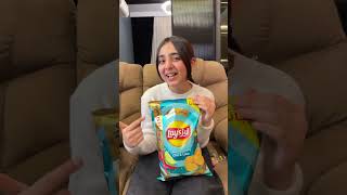 We tried Lays from Dubai 😱 #shorts #foodreview #dubaifood