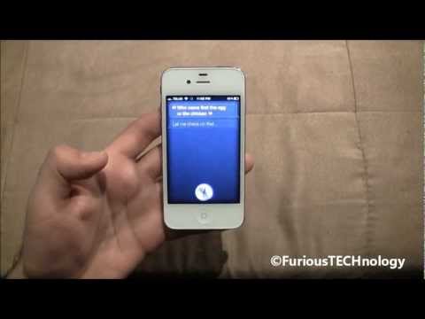 Funny things to ask Siri - iPhone 4s Funny things to ask Siri - iPhone 4s
