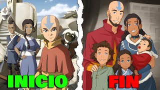 🔥La historia COMPLETA de AVATAR: La leyenda de Aang