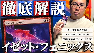 【MTG】今さら聞けない！？「イゼット・フェニックス」の使い方をPT王者がぜんぶ答えます！【パイオニア】