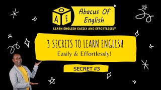Abacus of English_3 secrets to learn English_Secret #3