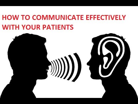 How To Communicate Effectively With Your Patients As A Physiotherapist ...