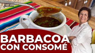 Barbacoa en Casa | Barbacoa de Res con su Consomé