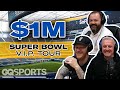 What $1M Gets You at the Super Bowl REACTION | OFFICE BLOKES REACT!!