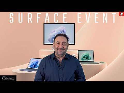 Microsoft is holding Surface Event 2022 on October 12