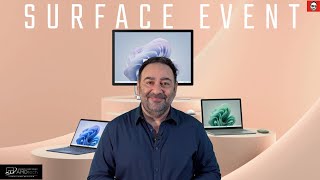 SURFACE EVENT 2022: What You NEED to Know