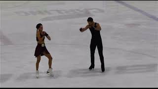 Lilah Fear and Lewis Gibson’s 2023-2024 Free Dance (Rocky)