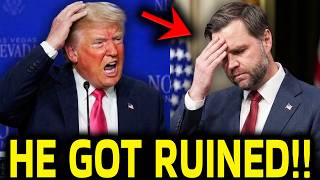 LEAK: Trump Just RUINED JD Vance's LIFE