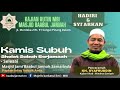 🔴(LIVE) MBI BAABUL JANNAH, || KH. SYAFRUDDIN, || KITAB : MINAHUS SANIYAH.