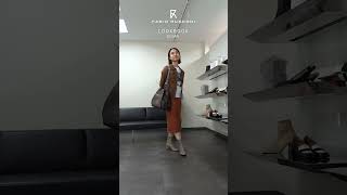 【ショートVer】【LOOK BOOK】FABIO RUSCONIよりホリデーシーズン✕ストリートコーデで大活躍なトレンドシューズ5選をご紹介【ハーモニープロダクツ】#shorts