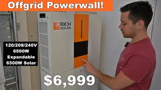 Rich Solar Offgrid LiFePO4 Powerwall: Everything You Need to Know