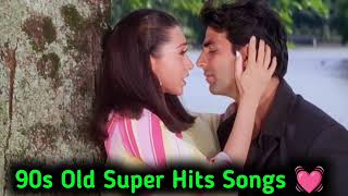 90s Best Super Hits Songs 💘 bollywood songs 💘 Kumar Sanu Udit Narayan Lata Mangeshkar All love song