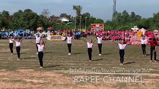 เชียร์หลีดเดอร์ โรงเรียนเรณูนครวิทยานุกูล 2562 Cheerleader Renu Nakhon Wittayanukul School Thailand