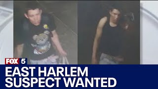 East Harlem rape: Suspect wanted