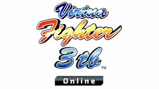 VirtuaFighter3tb Online Opening/VF3tb オープニングデモ画面(BGM:Rowdyあり)