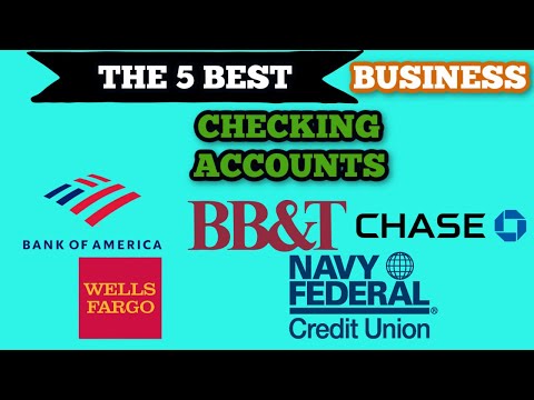 The 5 Best Business Checking Accounts In 2021 - YouTube