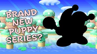 💙🐶💙 Cute Puppy Starts a NEW SERIES! Kirby Super Star Ultra Beam Ability Solo!! (🌈RaMe🌈)