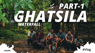 Ghatsila waterfall |Part -1|Dharagiri Falls #vlog #anifit #ghatsila