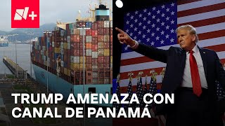 Tensión por Canal de Panamá: Trump Amaga con Retomar Control del Paso y Publica Foto