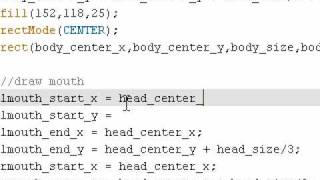 Processing: Variables part 9