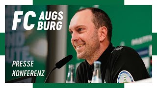 Pressekonferenz mit Ole Werner & Clemens Fritz vor Augsburg | FC Augsburg - SV Werder Bremen