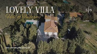 Lovely Villa in the hills of Tuscany (Montespertoli)