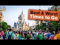 4 BEST and WORST Times to Travel to WDW in 2023