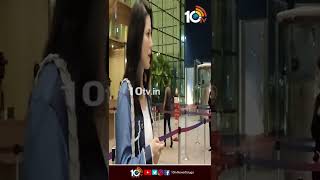 Sunny Leone Spotted At Mumbai Airport While Travelling To Dubai | Bollywood Celebrities | 10TV Live