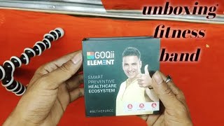 UNBOXING FITNESS BAND GOQii ELEMENT 🤟👍