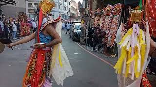 112/2/18大溪林家元帥會中壇元帥往桃園菓林太子宮首香謁祖回駕遶境