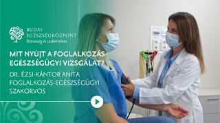 Mit nyújt a foglalkozás-egészségügyi vizsgálat?