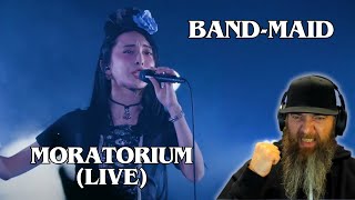 BAND-MAID / Moratorium (Live at Zepp Tokyo) MUSIC VIDEO REACTION!