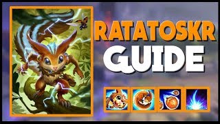 Smite - The Complete Ratatoskr Guide \u0026 Build for Season 5 | Jungle