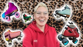 STORYTIME | ALL MY ROLLER SKATES, MY SETUPS, THEIR BACK STORIES