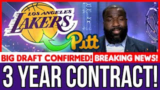 BREAKING NEWS! LAKERS MAKES SURREAL DRAFT! EXCHANGE HAPPENS TONIGHT! ROCKED THE NBA! LAKERS NEWS!