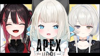 【APEX】ネオポルテ1,2,3期生コラボ!!! w/ゆい先輩、うつろん【ネオポルテ/絲依とい】