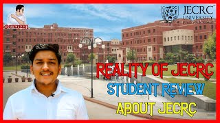 My 1st Year Experience in JECRC University | Student Review | Reality about JECRC University