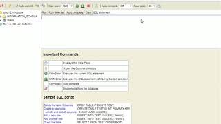 H2 DATABASE TUTORIAL 2