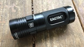 The EagTac SX25L3 3x18650 Flashlight: The Full Nick Shabazz Review