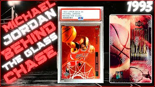 1993-94 Upper Deck SE Basketball Box Break! Michael Jordan Behind The Glass?!
