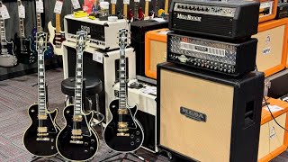 Gibson Les Paul Custom vs '68 Reissue Murphy Lab vs '57 RI VOS featuring Mesa Boogie Mark III+