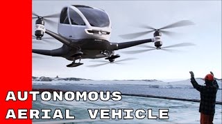 EHANG 184 Autonomous Aerial Vehicle